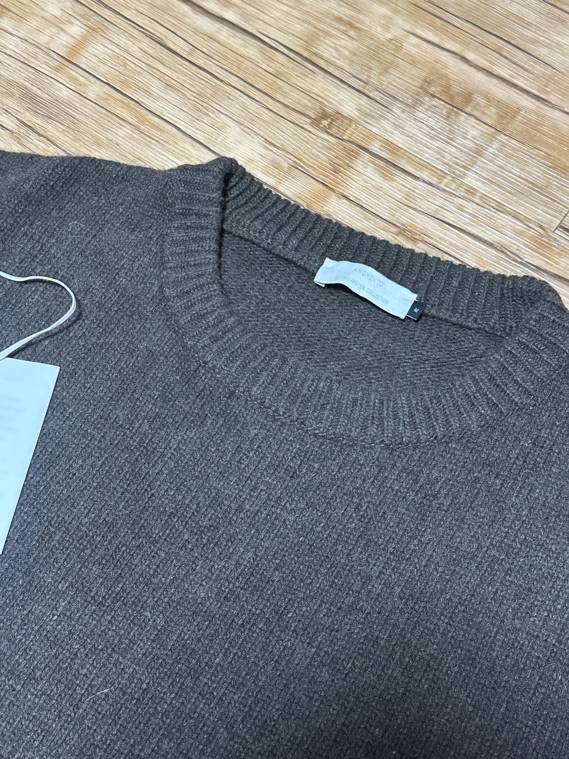 아모멘토 자카드 니트 MOTIVE JACQUARD SWEATER 상품이미지7