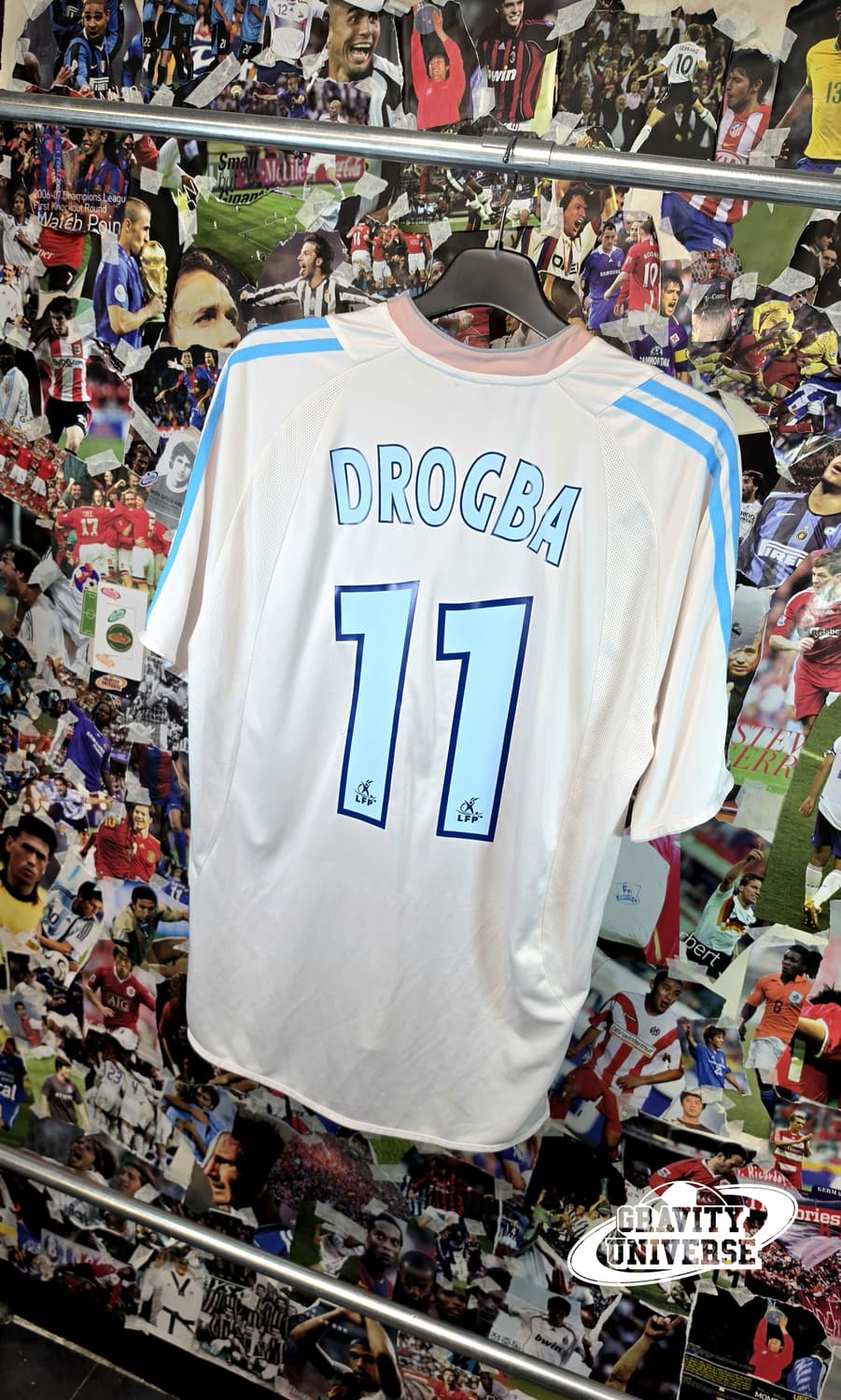 마르세유 03-04 드록바 유니폼 상품이미지1