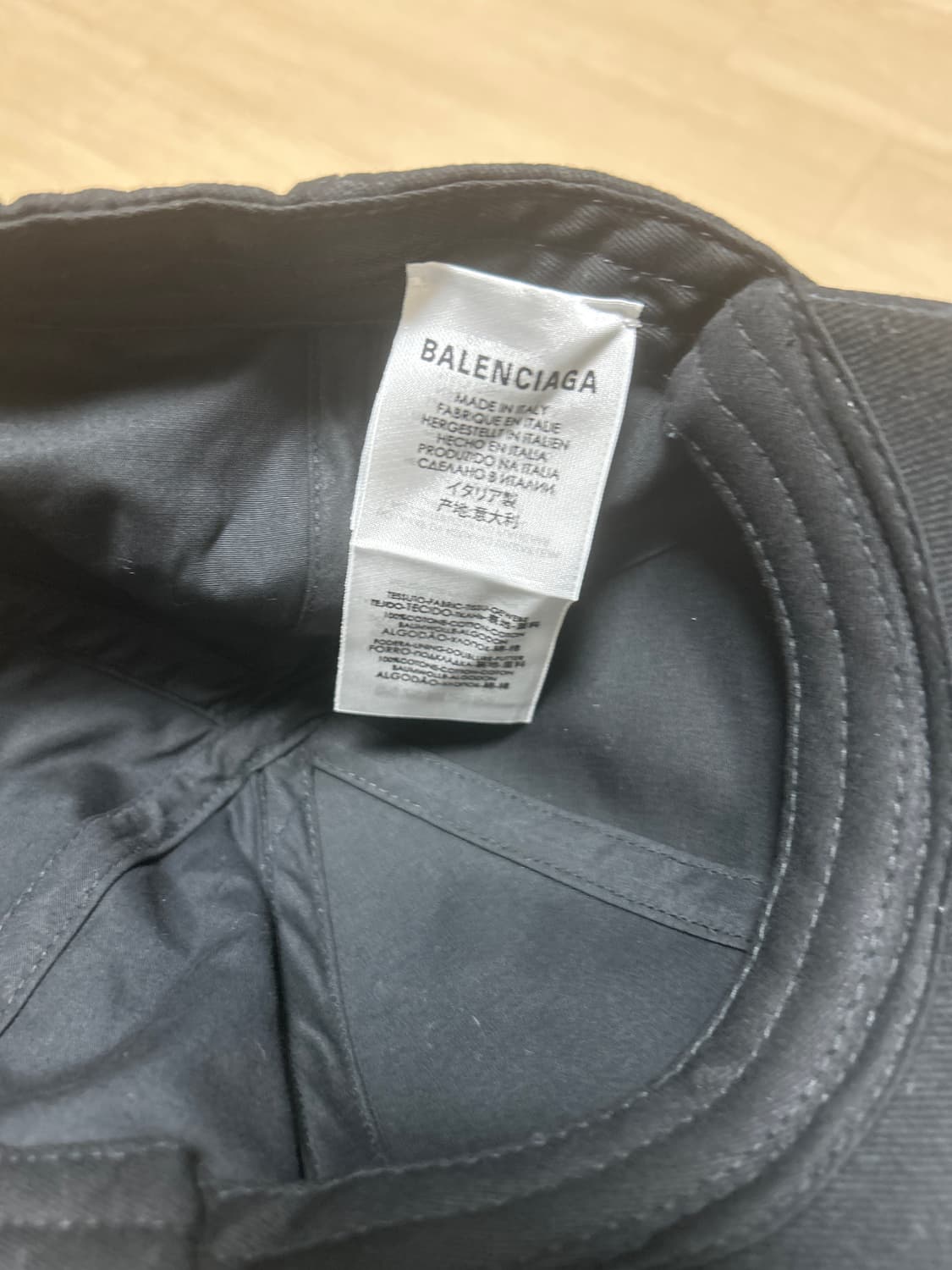 발렌시아가 wfp캡모자 상품이미지2