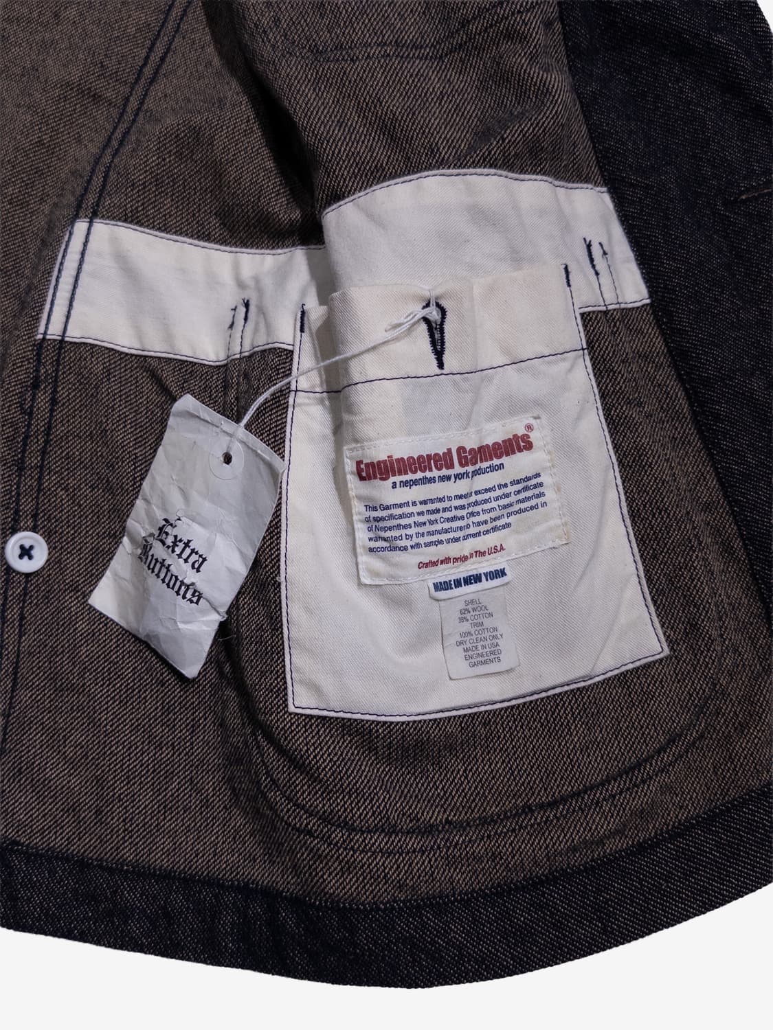 Engineered Garments Work Jacket 상품이미지5
