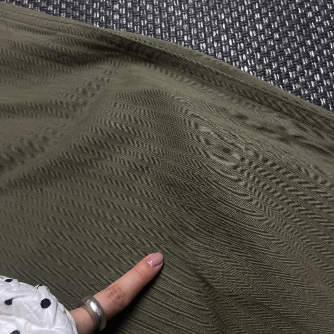 (32) 펜니카 카키 5버튼플라이 아미 밀리터리 팬츠 상품이미지7