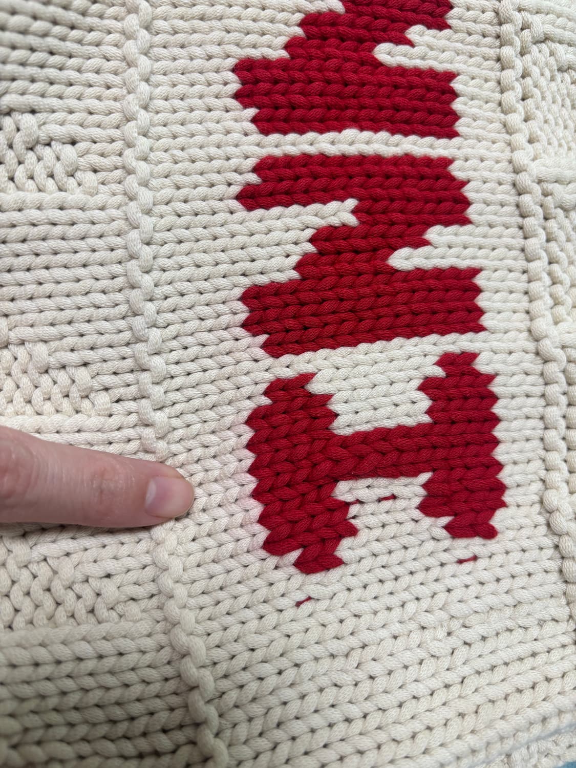 가니 니트조끼 xs 상품이미지4