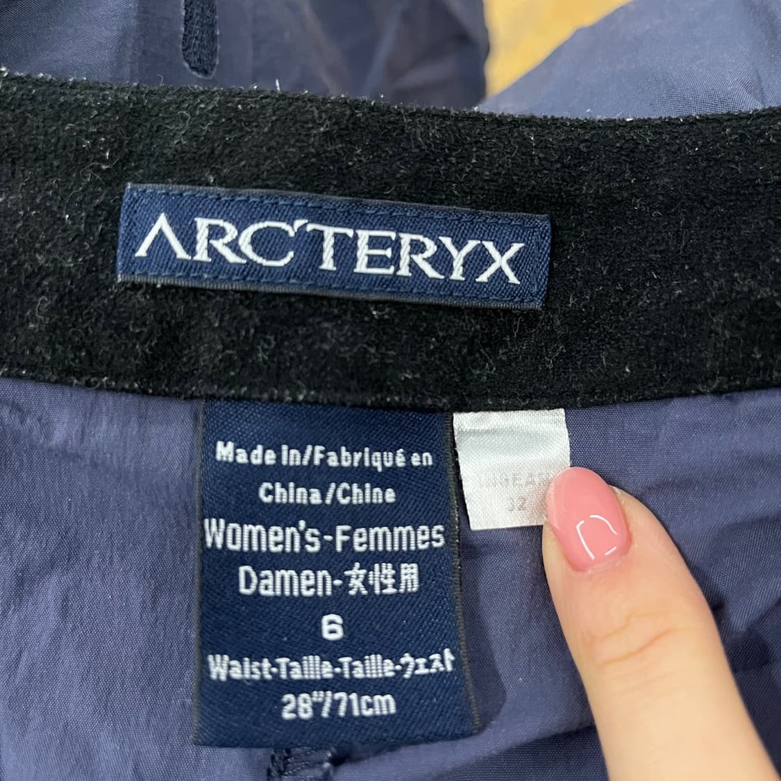 [정품/32] 아크테릭스 우먼 버클 벨티드 팬츠 b10 상품이미지5