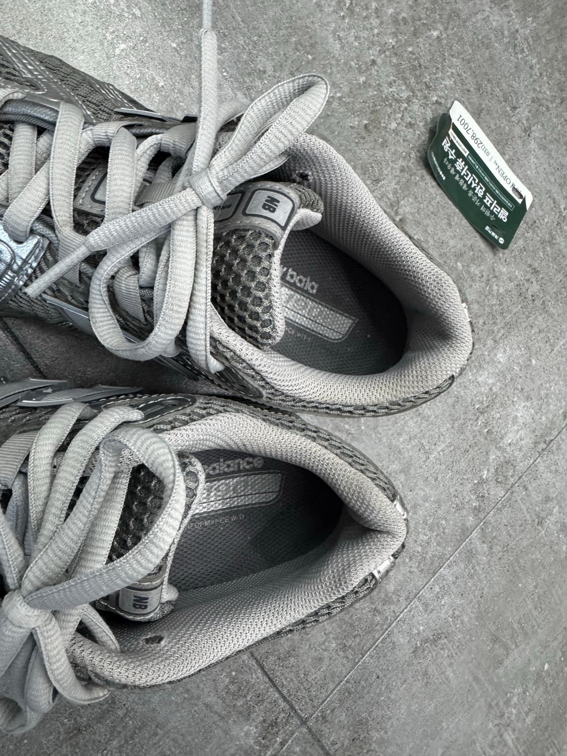 뉴발란스 1906r 하버그레이 260사이즈 상품이미지5