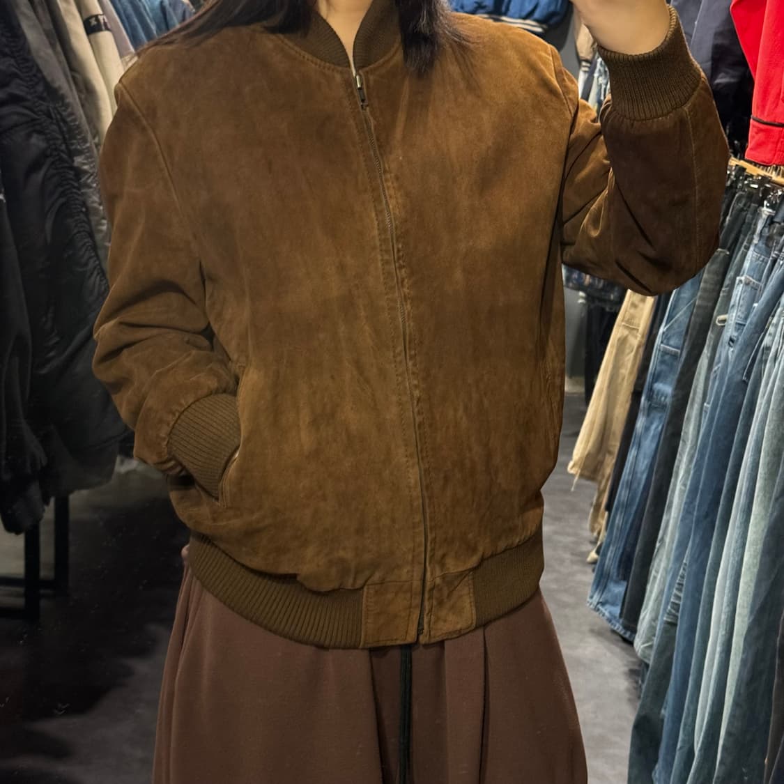 [IM] 런던포그 스웨이드 자켓 상품이미지4