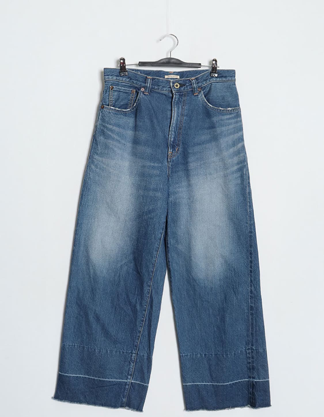 Attick by Johnbull Selvedge Wide Denim P 상품이미지1