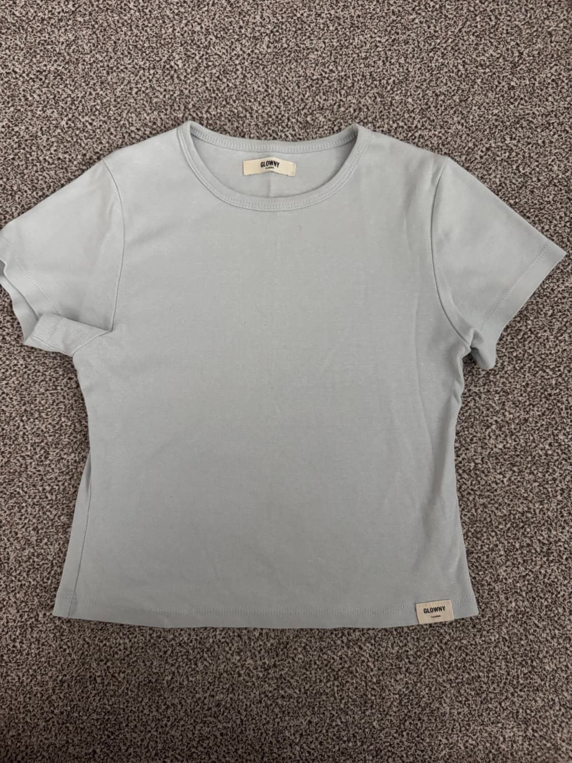 글로니 반팔 티 베이비블루 상품이미지3