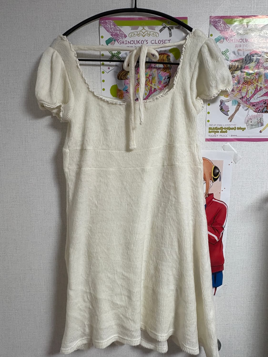 liz lisa 아이보리 리본 원피스, 볼레로 상품이미지2