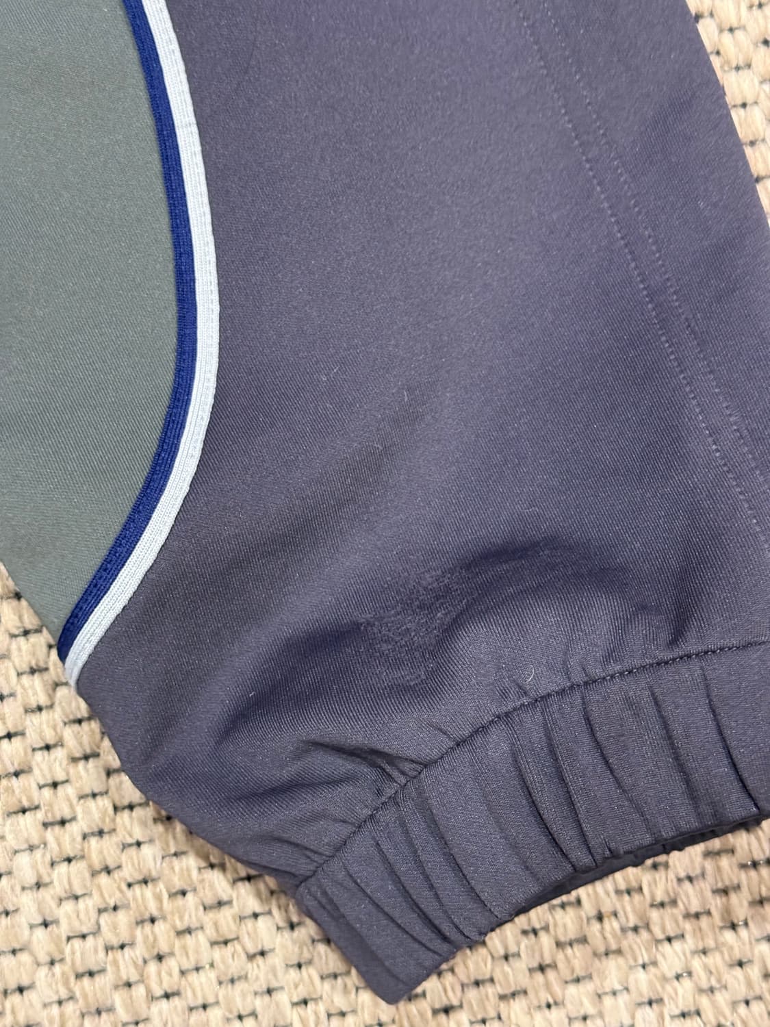 데님티어스 트랙 그레이 셋업 (상의M/하의M) 상품이미지7