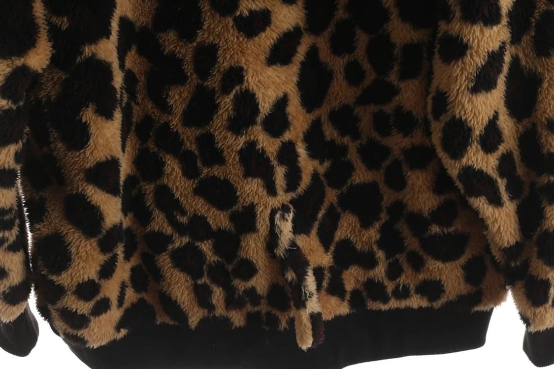 CHIP CLIP 호피 쿠마 후드 퍼 후드 갸루 펑크 punk 상품이미지7