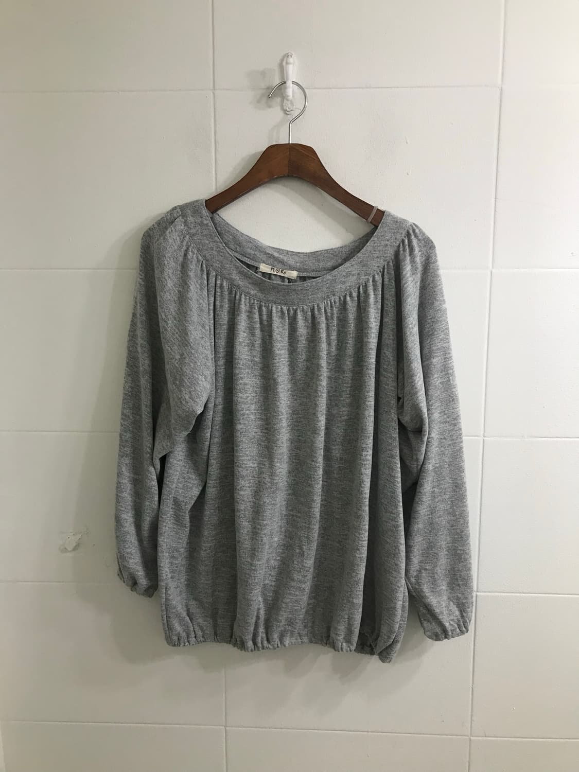 무채색 너드 니혼진 체크 모리걸 코디세트 상품이미지5