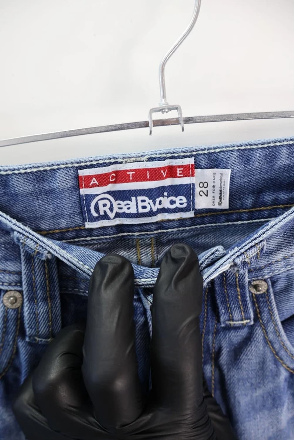 Real Bvoice R-Embroidery Vintage Denim 상품이미지8
