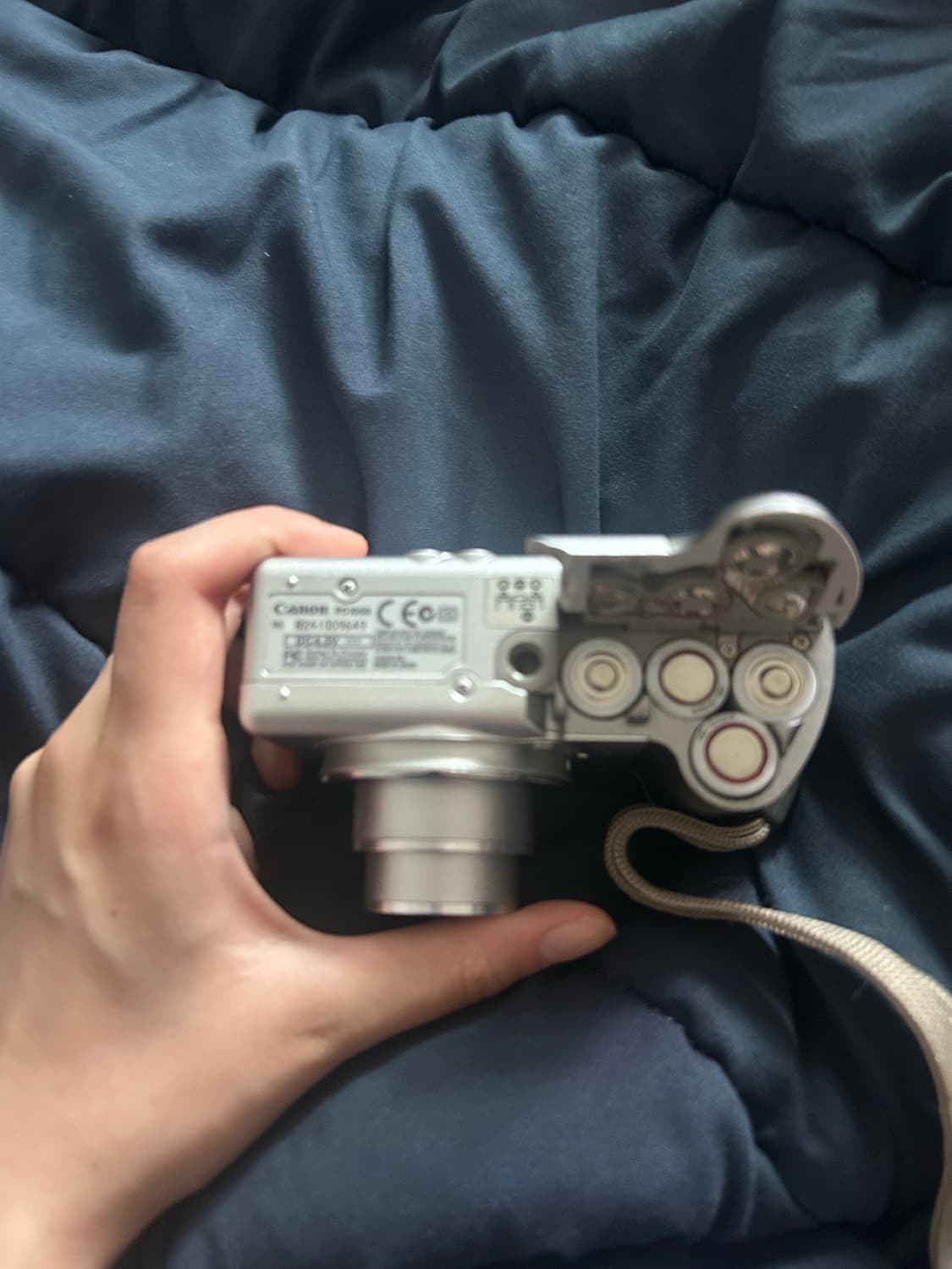 (작례있음!) 캐논 PowerShot A80 디지털 카메라 레트로 디카 상품이미지6