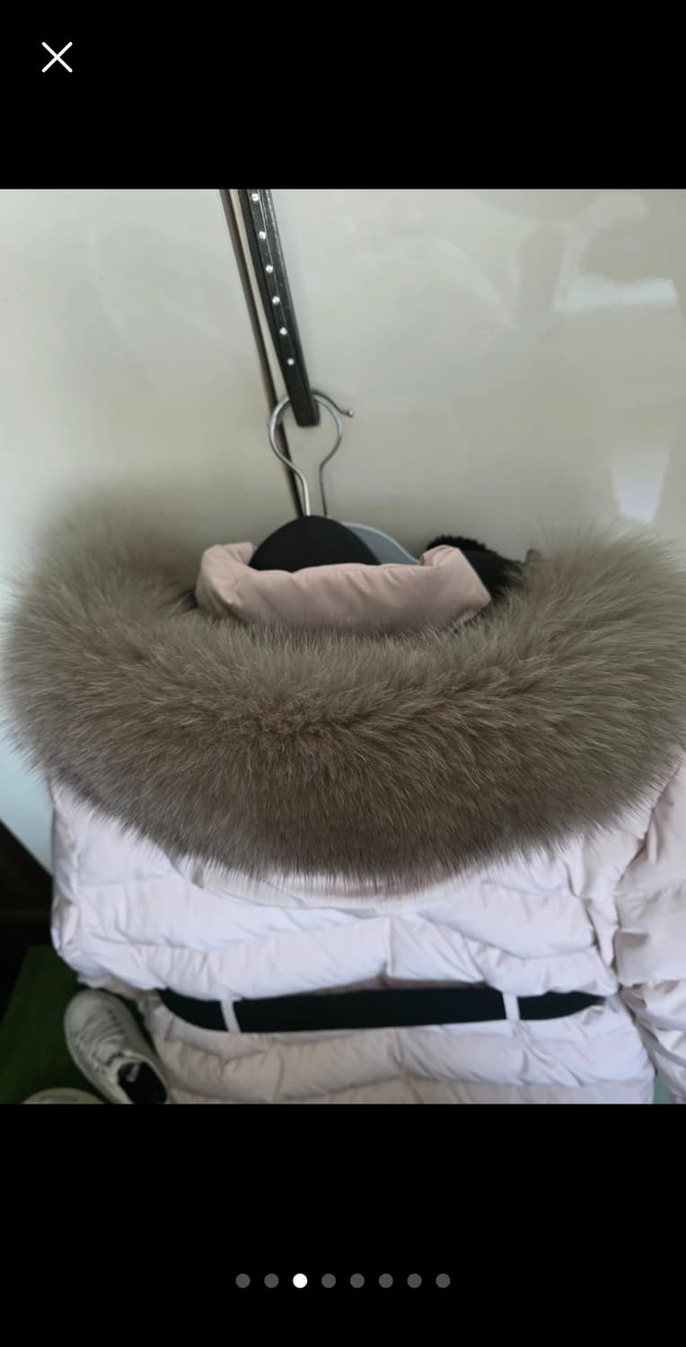 무스너클 실버폭스 벨티드 패딩 상품이미지3