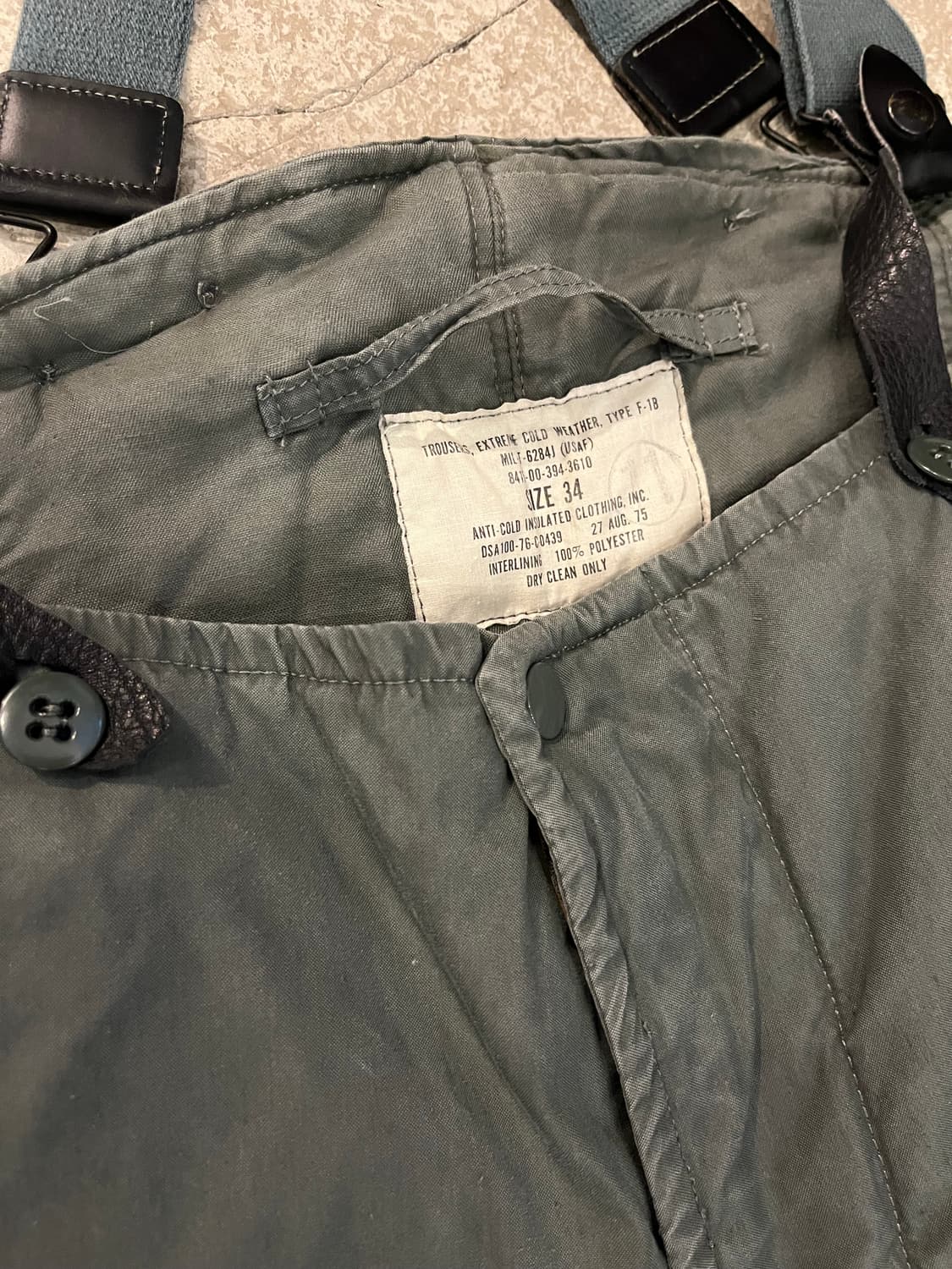 빈티지 US TYPE F-1B 34사이즈 상품이미지5