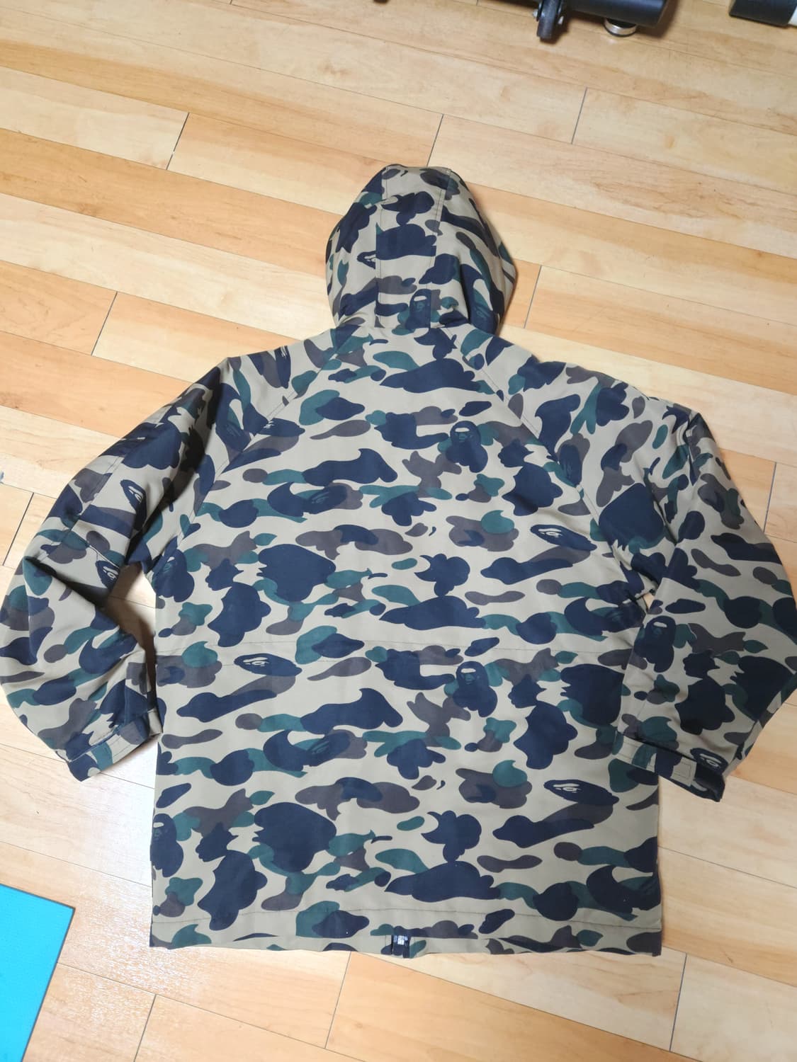 베이프 워머 자켓 상품이미지2