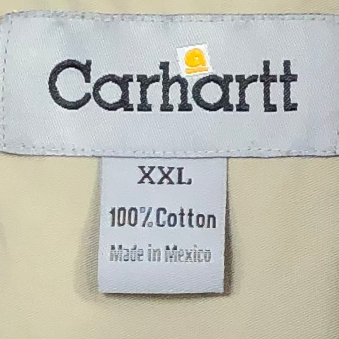 Xxl 칼하트 네이비 워크 빅셔츠 상품이미지3