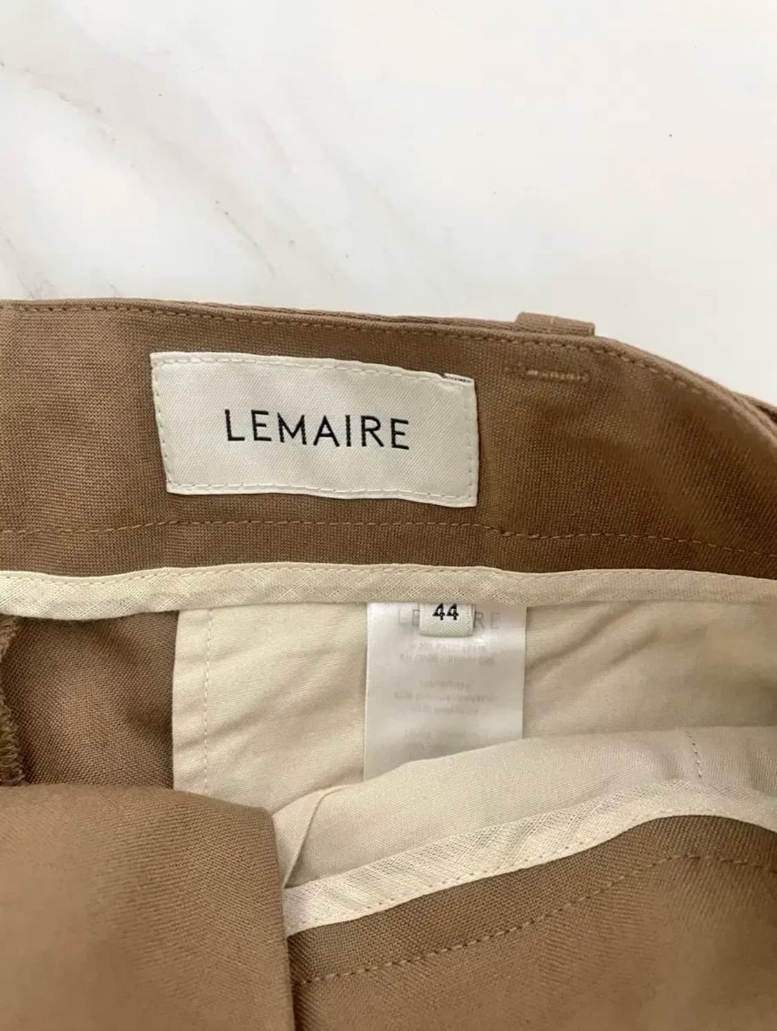 르메르 컨버터블 셋업 S/44 컵브라운 상품이미지7