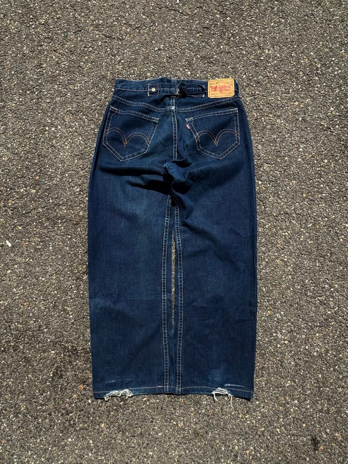 00s 리바이스 902 타입원 데님 34 상품이미지1