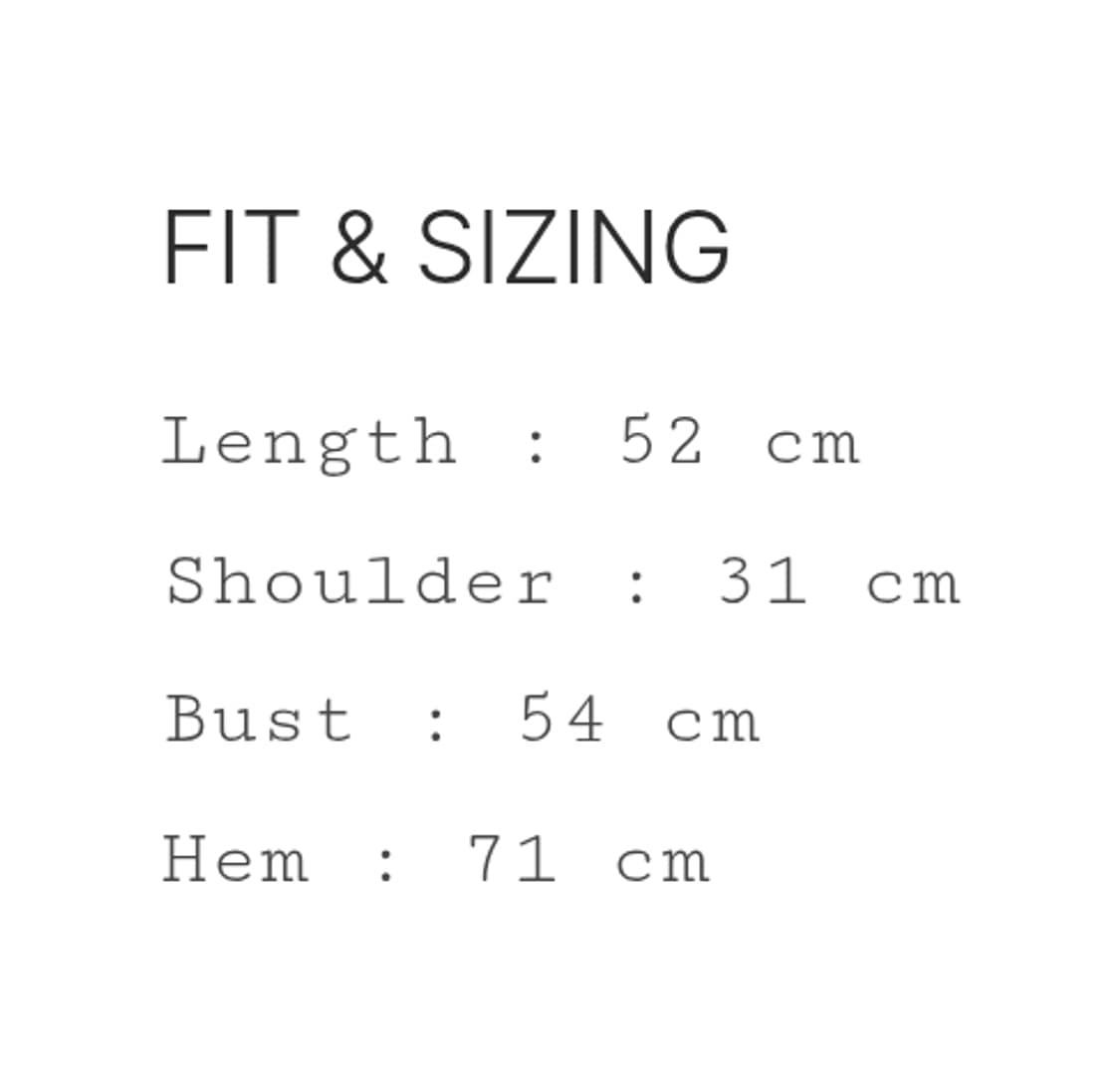 킨더살몬 핀턱 러플 슬리브 블라우스 크림 상품이미지5