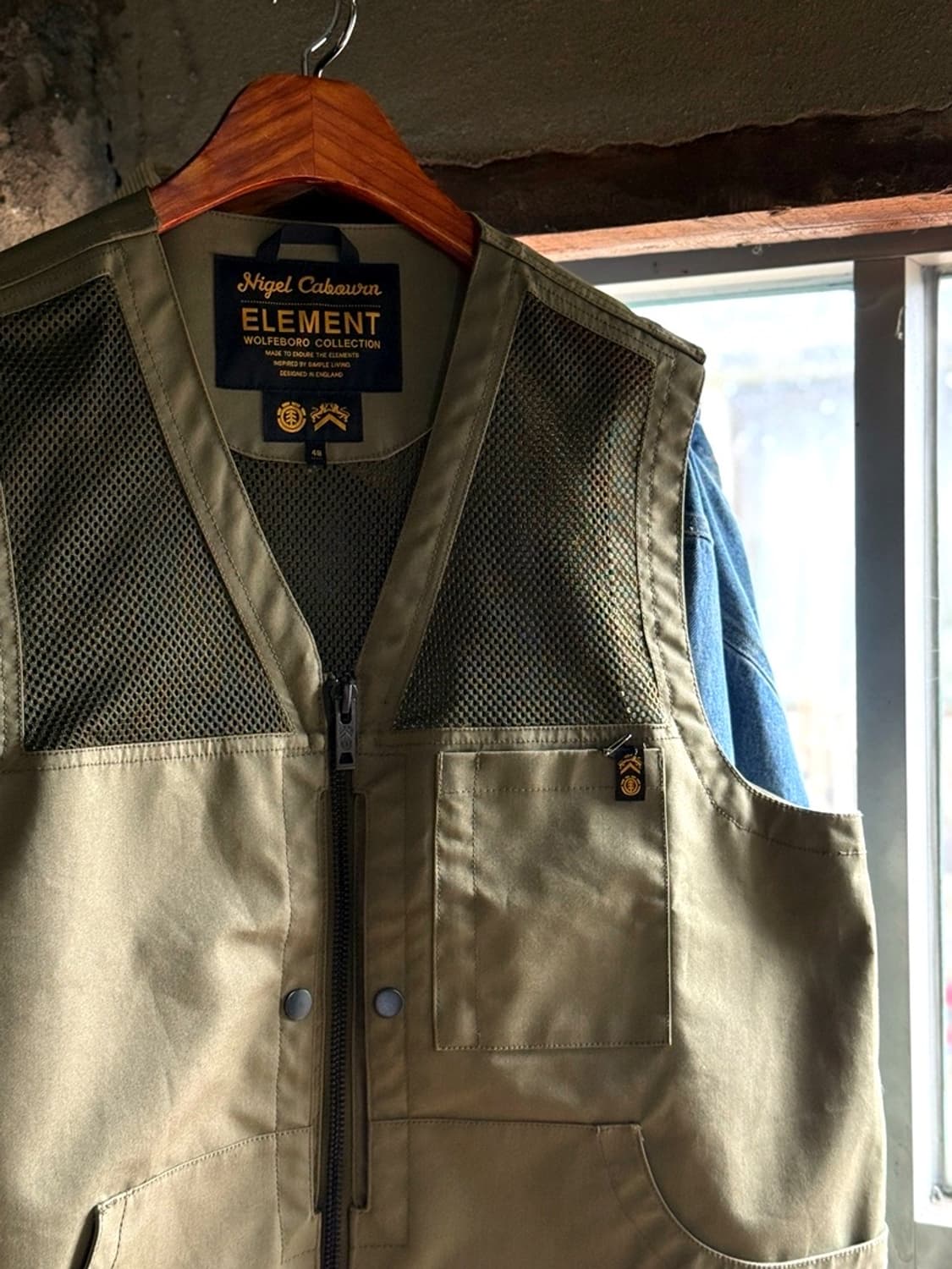 Nigel Cabourn x ELEMENT Wolfeboro Collec 상품이미지1