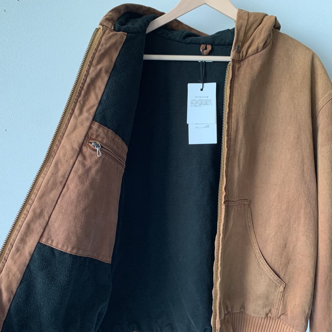 25ss SILK LINEN 후드파카 상품이미지5