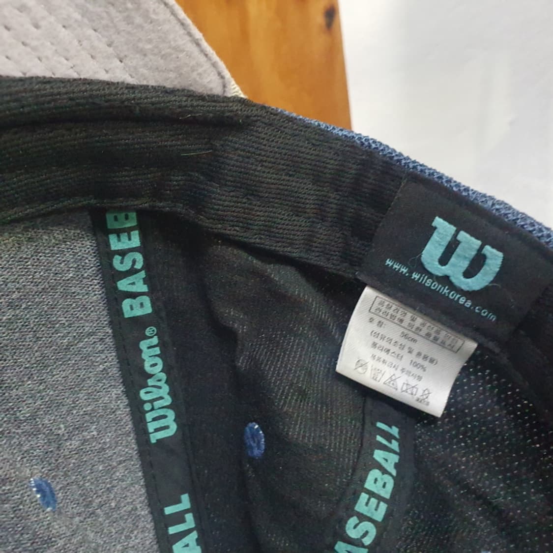 NC다이노스 야구모자 윌슨제품(56) 상품이미지7