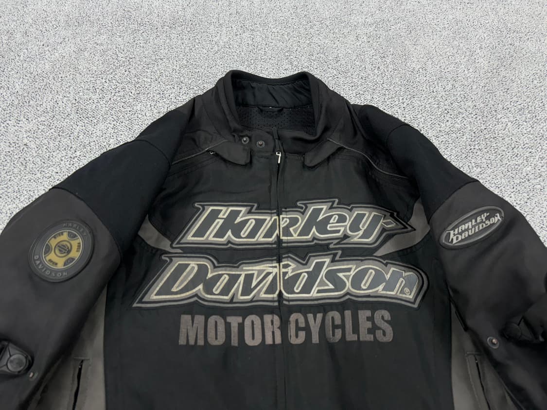할리데이비슨 투웨이 리플렉티브 모터사이클 레이싱 자켓 상품이미지3