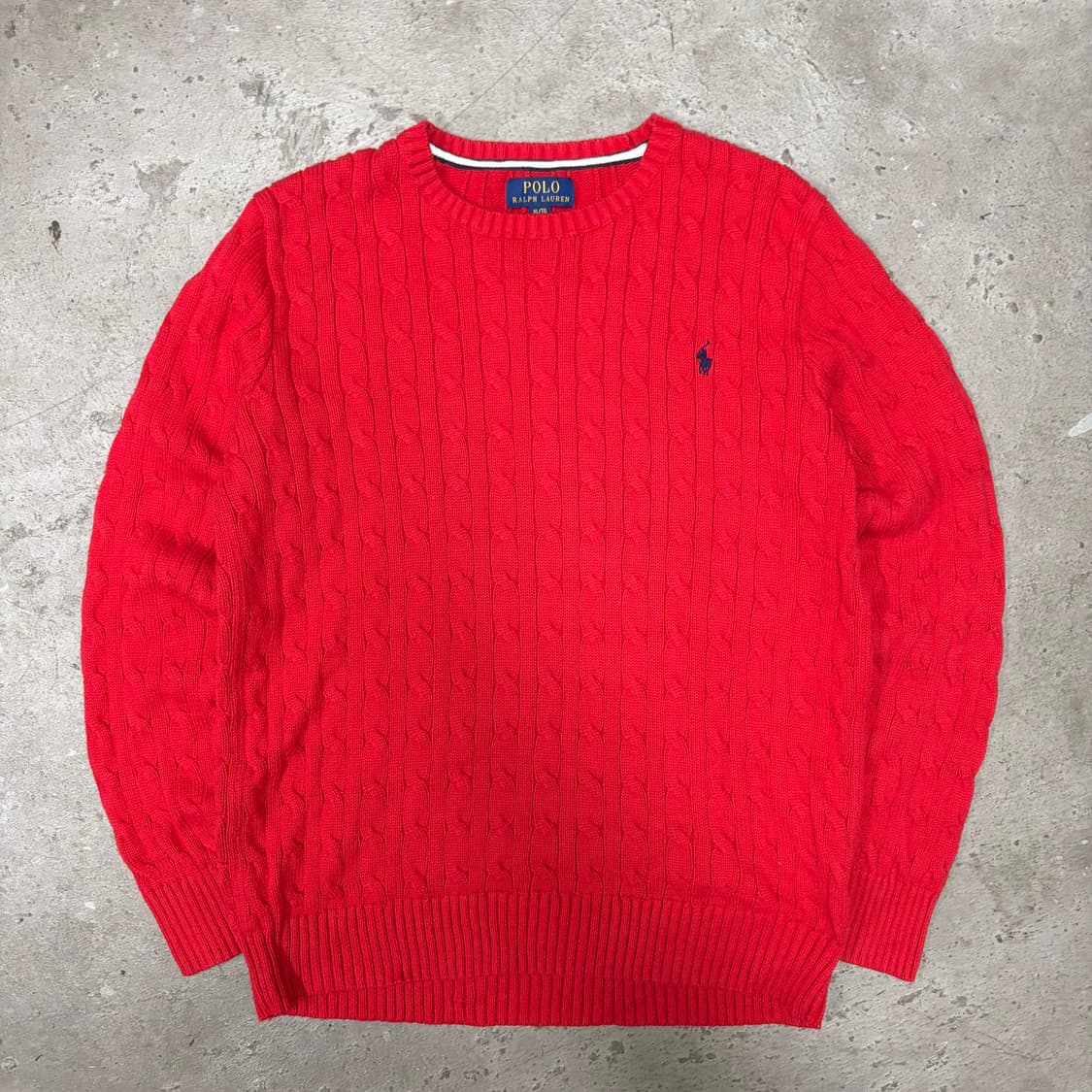 폴로 꽈배기 니트[2359] 상품이미지1