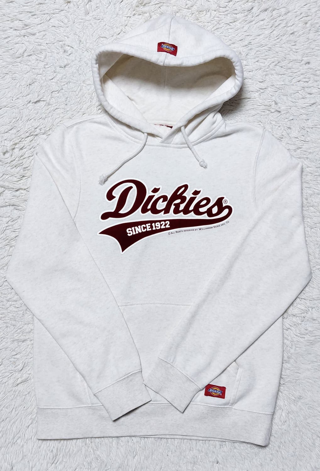 디키즈 오트밀 기모 후드티 SM(93) 상품이미지1