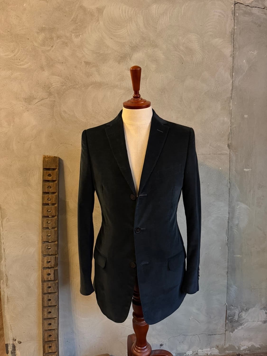 Z제냐 플란넬 저지 테일러드 자켓 100 상품이미지10