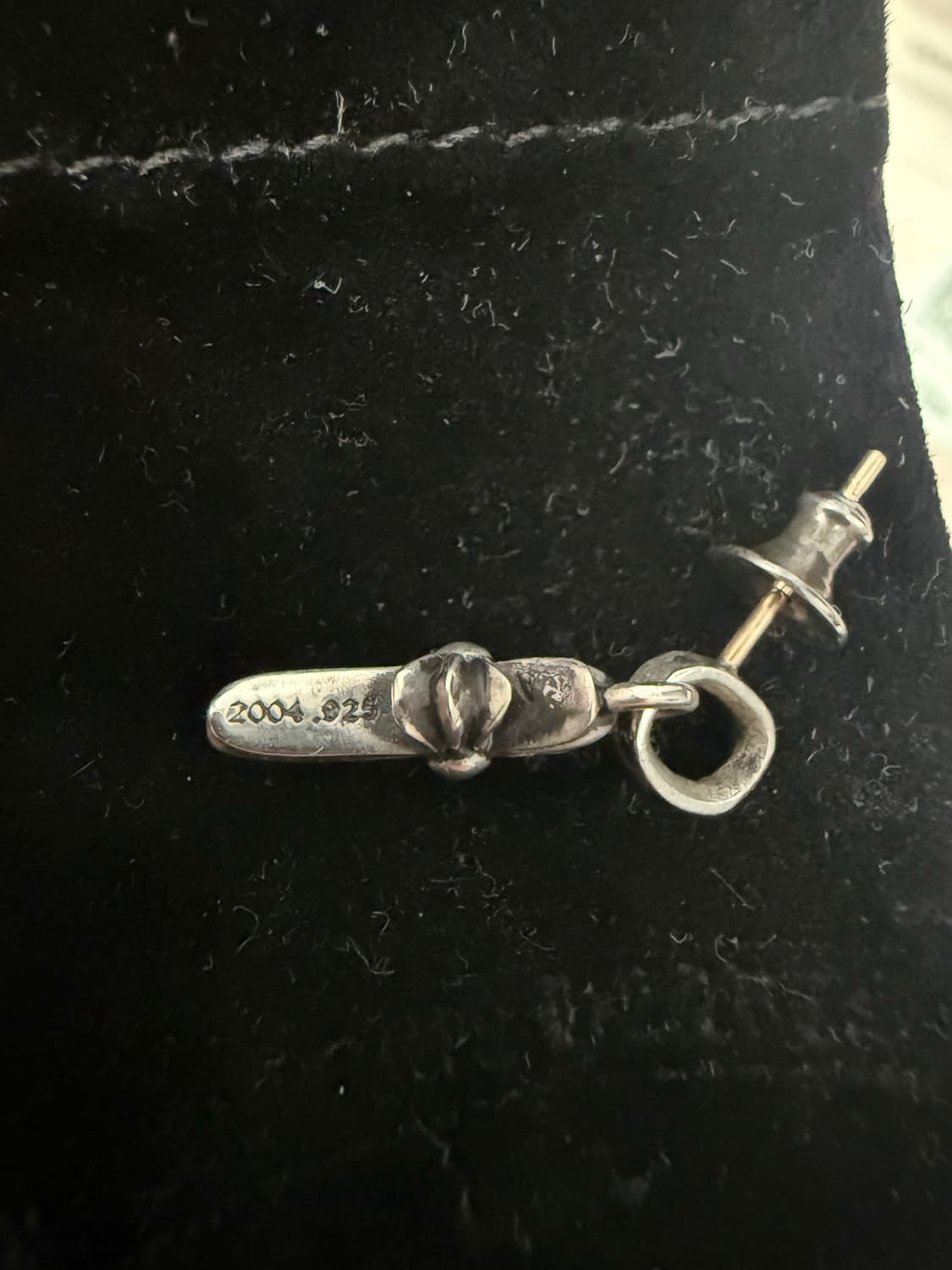 크롬하츠 베이비팻 이어링 상품이미지6