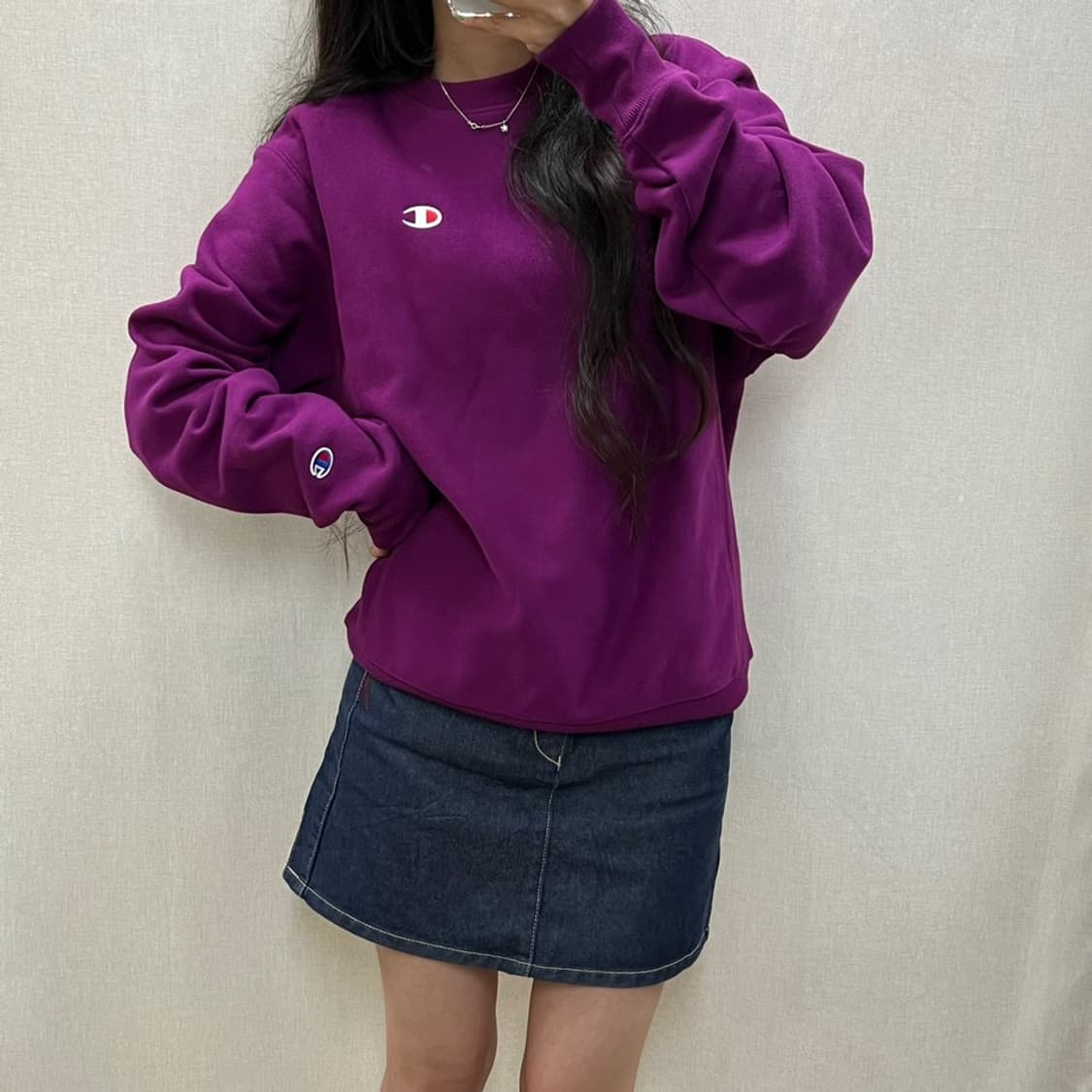 챔피온 리버스위브 맨투맨/#3615 상품이미지2