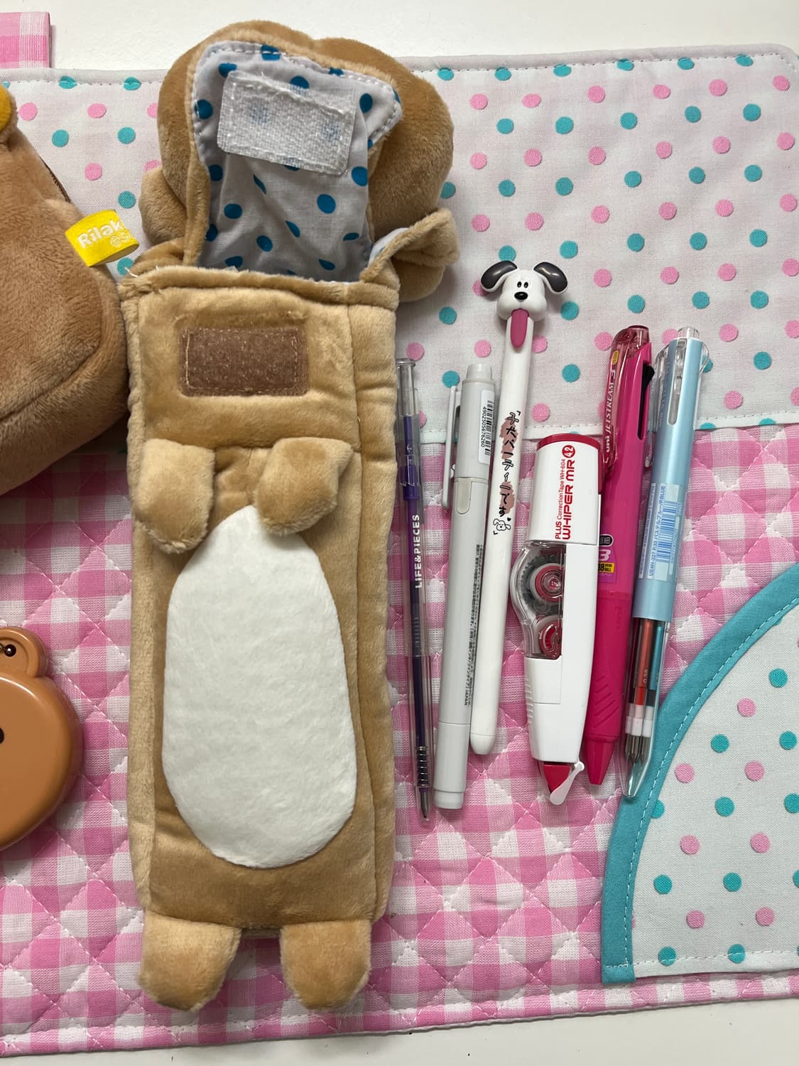 2011 리락쿠마 거북목 필통🐢 상품이미지10