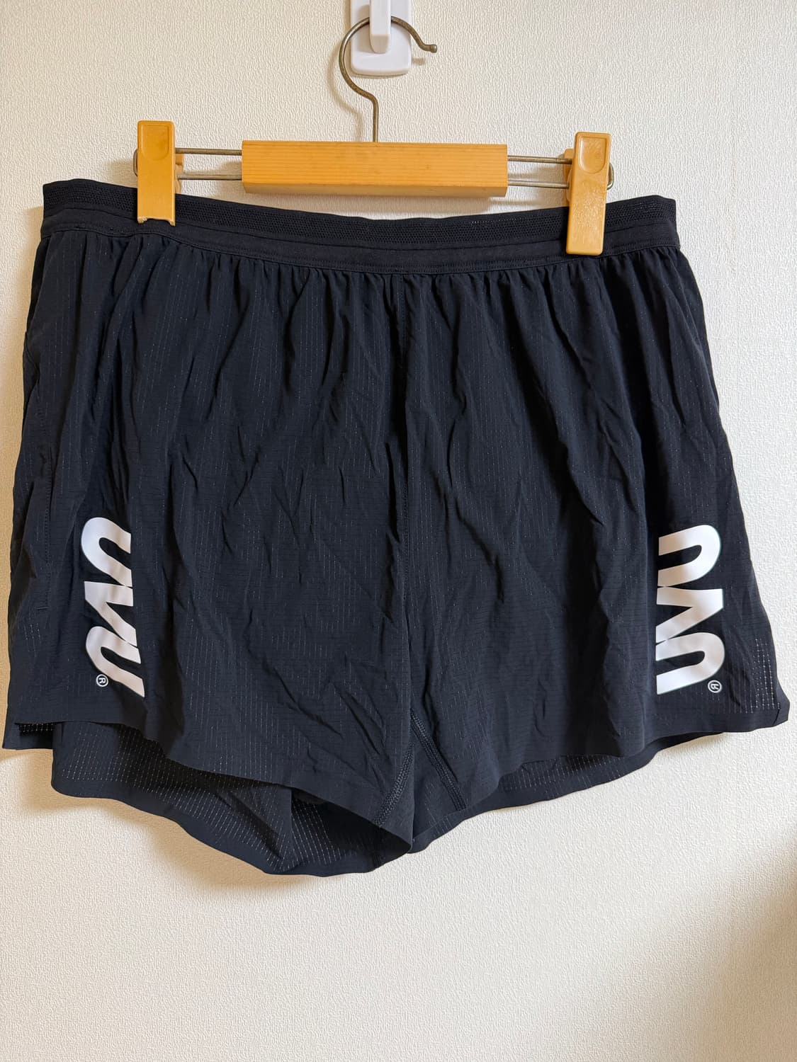 uvu 스플릿 쇼츠 블랙 L사이즈 상품이미지2