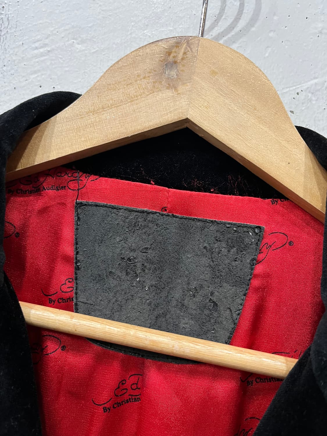 ED HARDY 에드하디 금장 자수 벨벳 자켓 상품이미지8