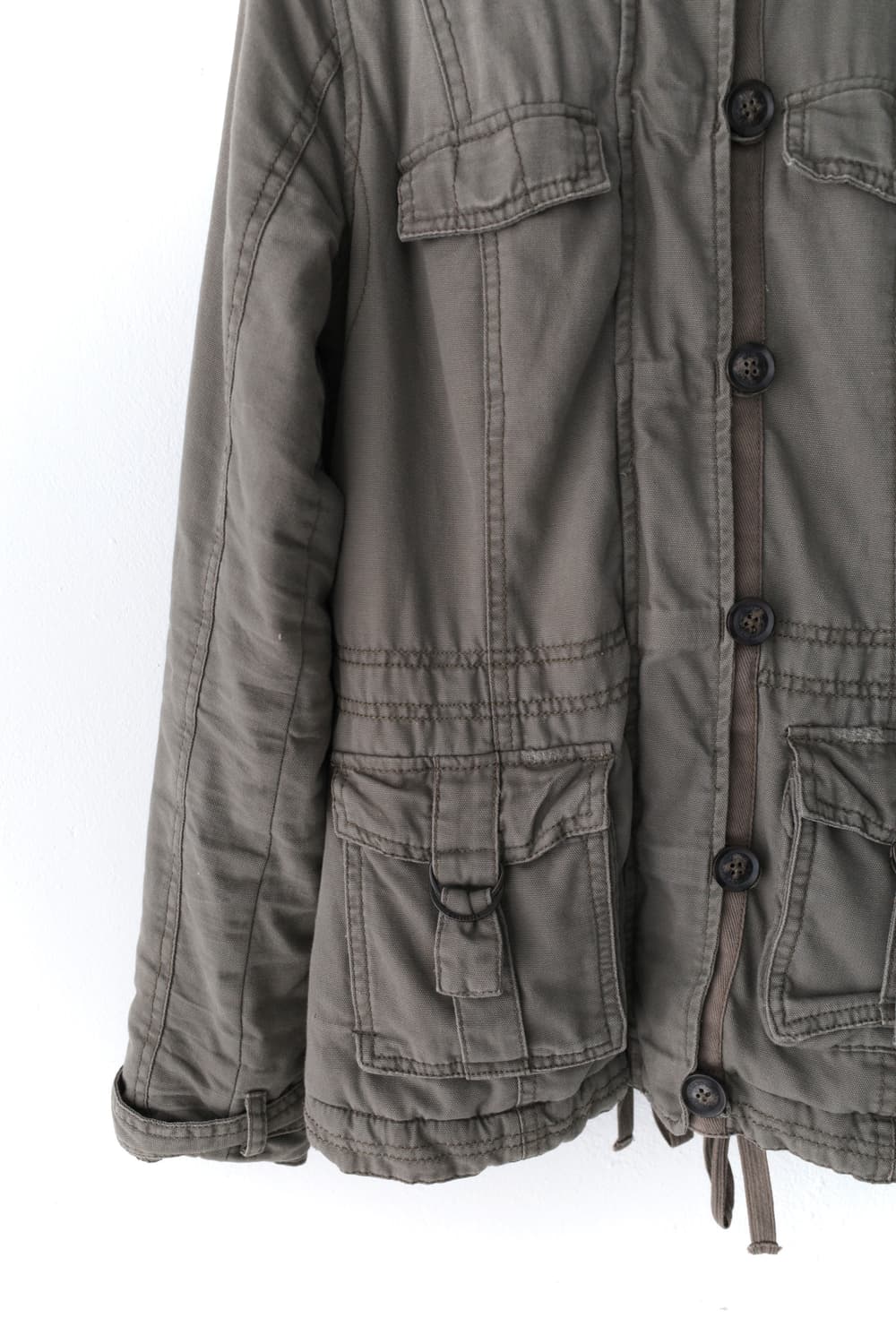 hollister) fur safari jacket 상품이미지4