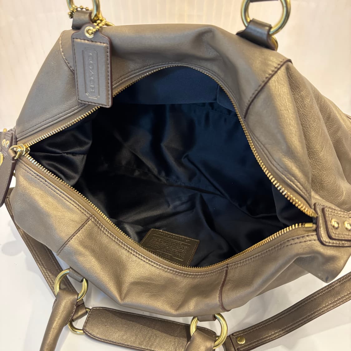 정품 코치 투웨이 토트백     상품이미지7