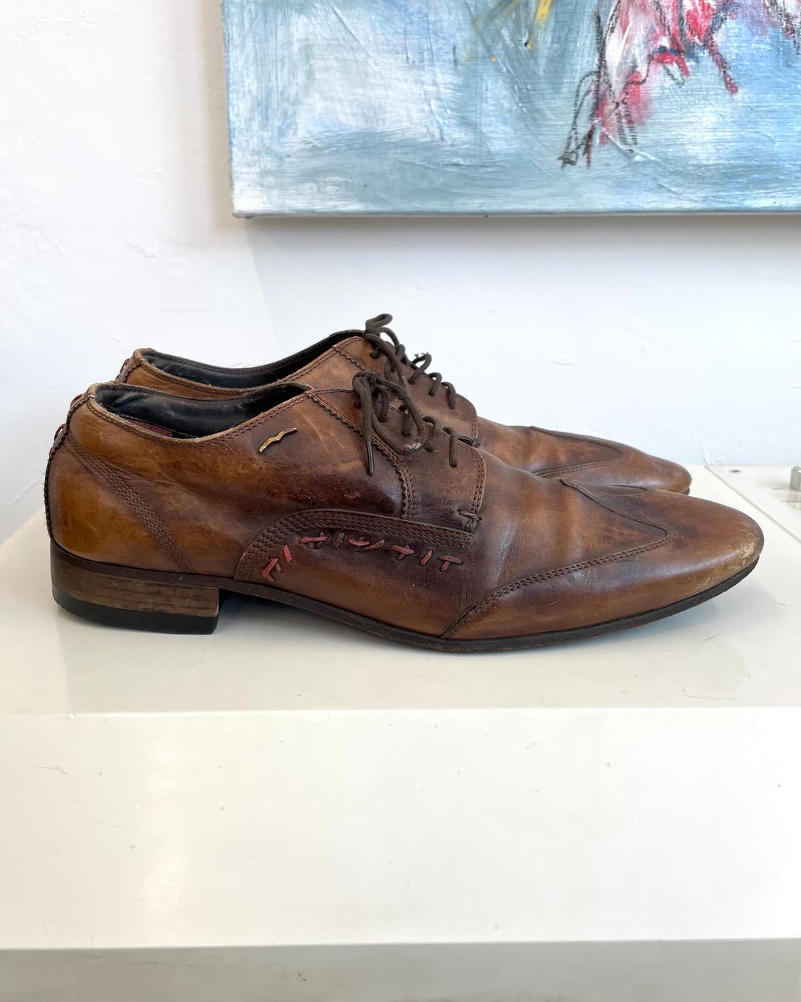 [43] Made in Italy 레더 슈즈 상품이미지1