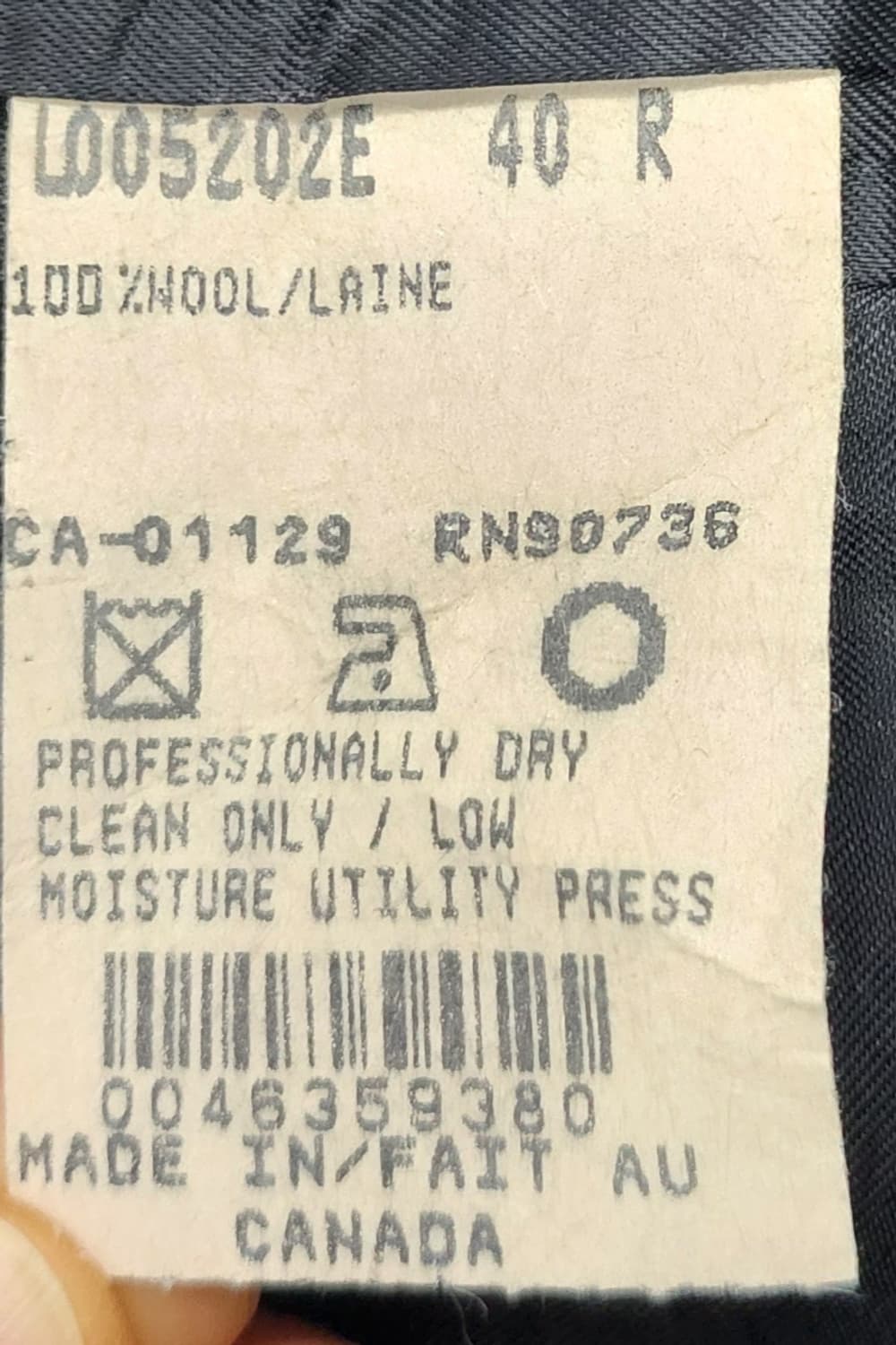 폴로랄프로렌 울 블레이져 40R (100-103) 상품이미지6