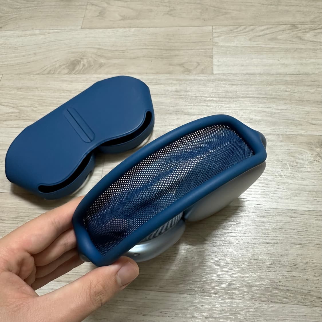 에어팟 맥스 블루 상품이미지5