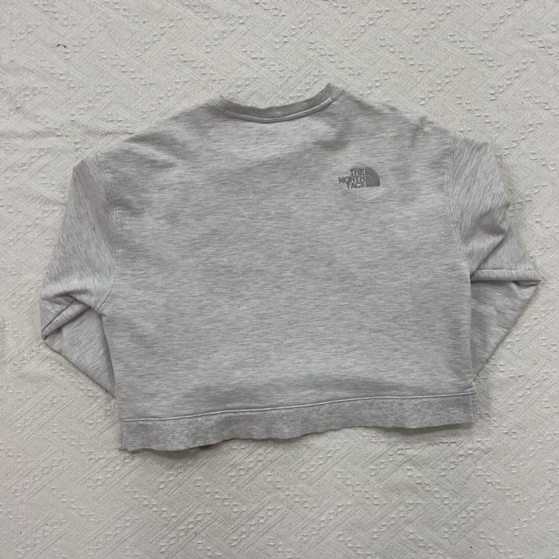 [95] 노스페이스 여자 크롭 맨투맨 상품이미지5