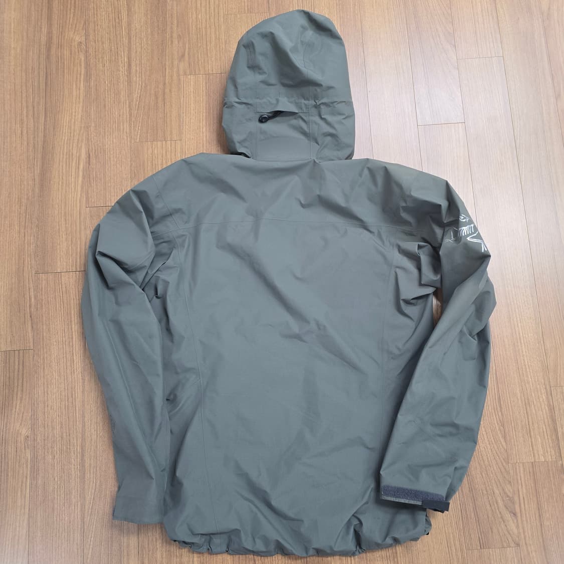 (M) 아크테릭스 빔즈 제타SL 자켓 그레이 상품이미지2