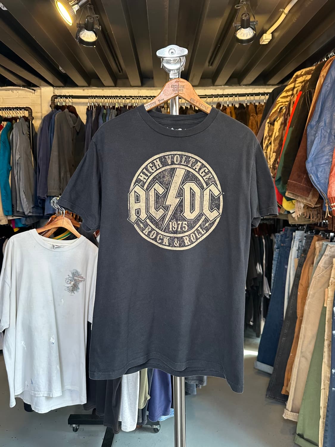 ACDC 락밴드 프린팅 티셔츠 상품이미지1