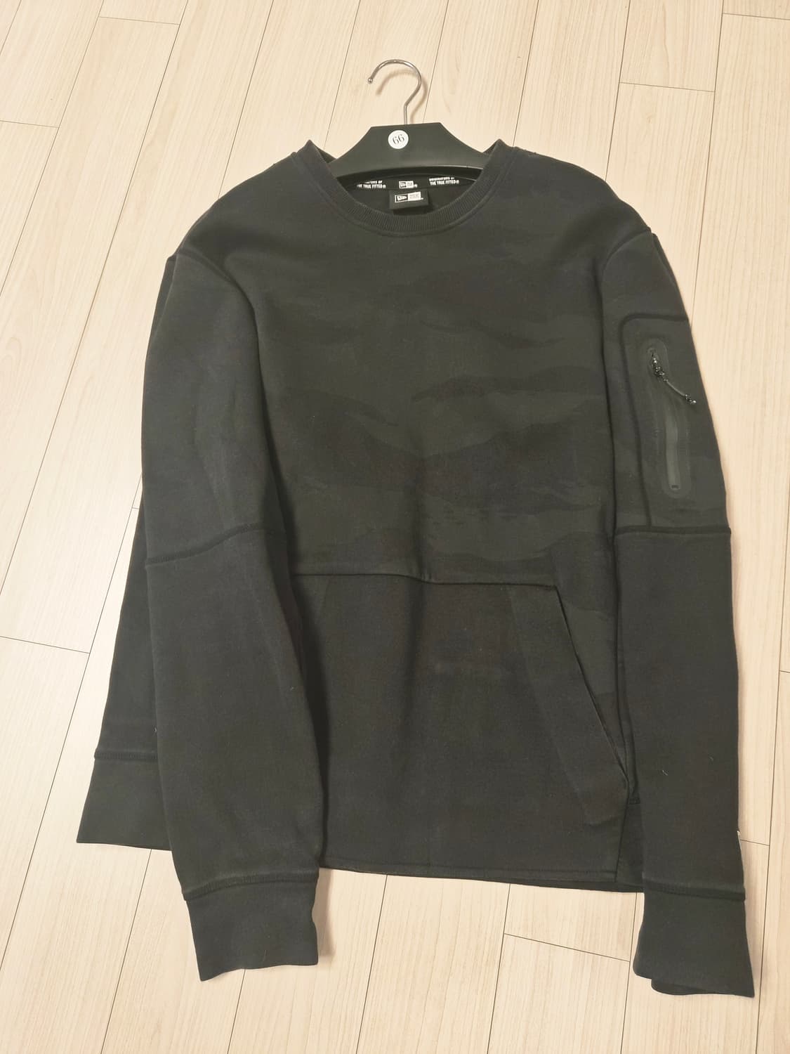 [뉴에라 정품] 카모플라쥬 기능성 맨투맨 (포켓/자수 디테일) 상품이미지7