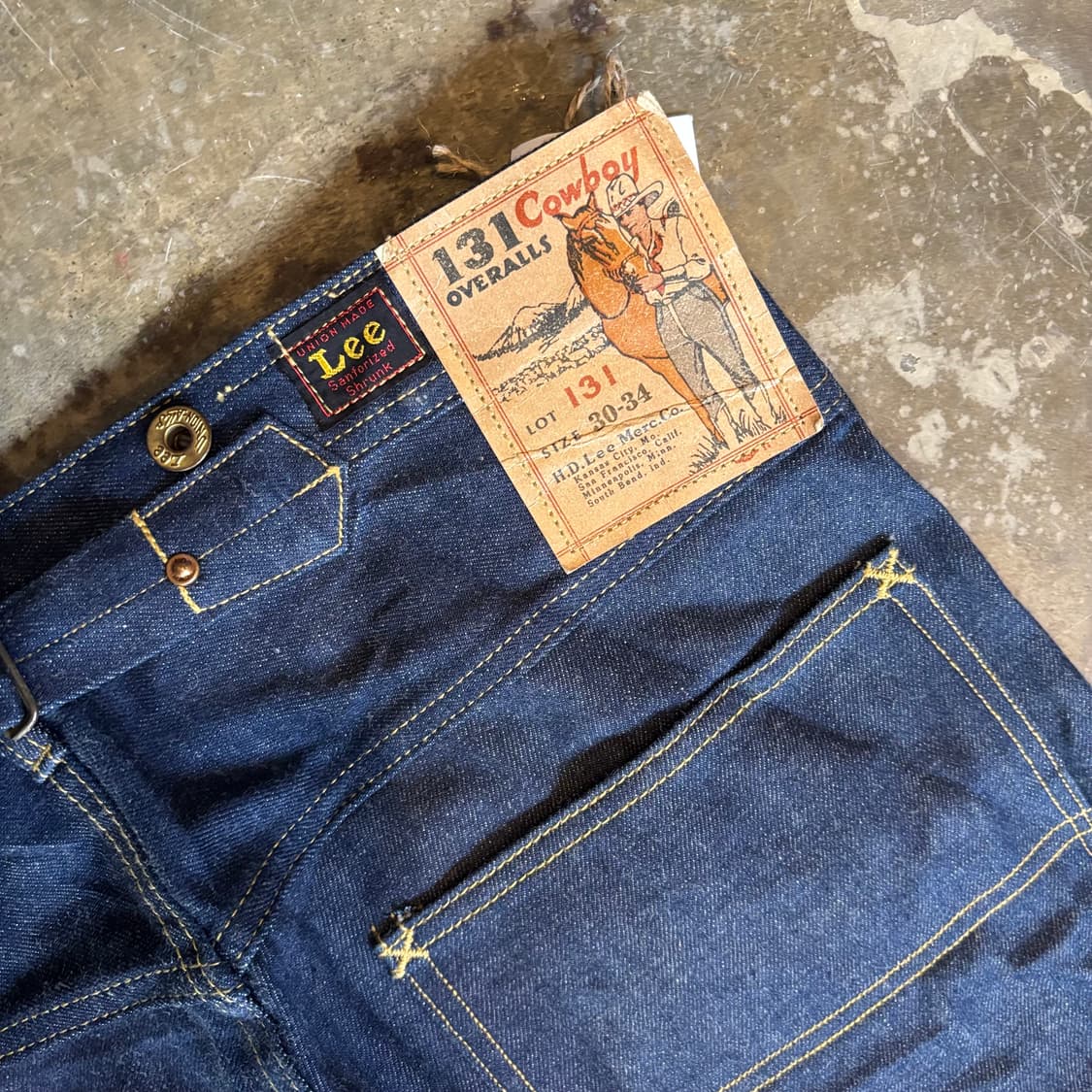 리 카우보이 131 오버올 상품이미지10