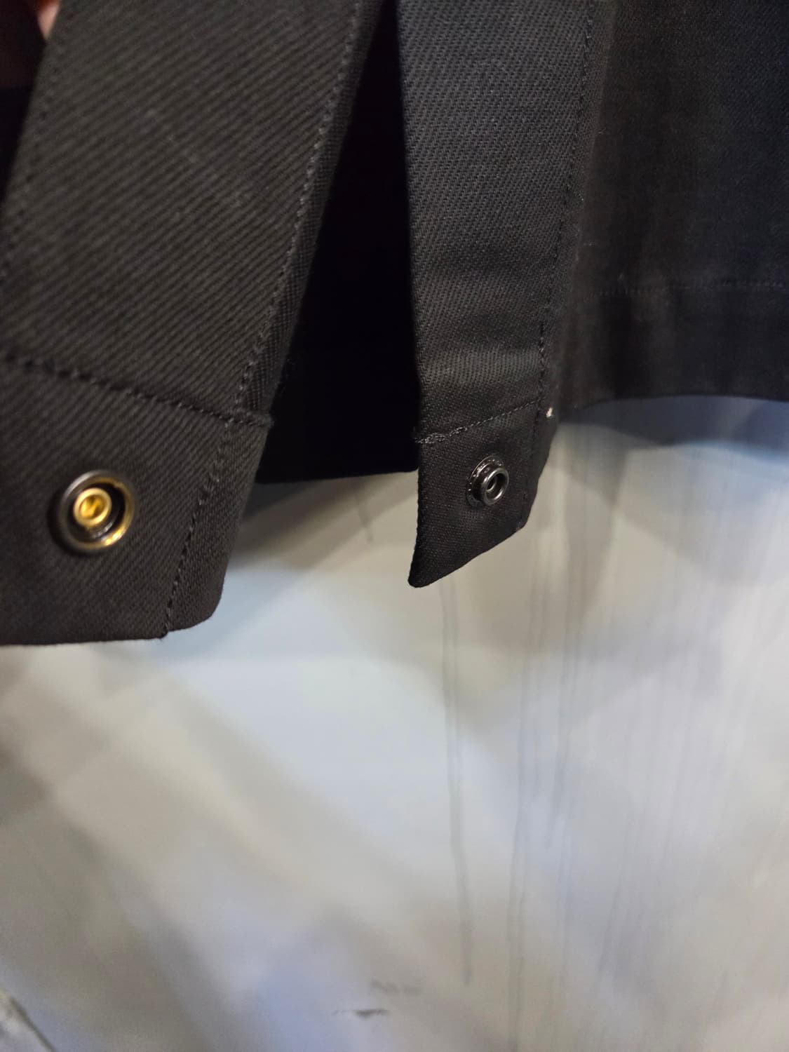 G-STAR RAW 패치드 포켓 트렌치 코트(S)택없음/디피용 상품이미지7