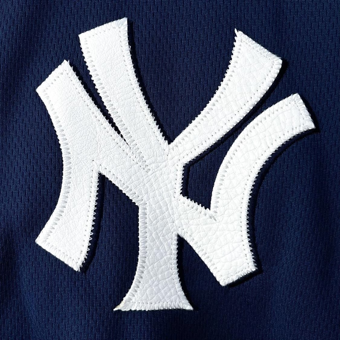 MLB 뉴욕 양키즈 베이스 볼 하프 져지 상품이미지5