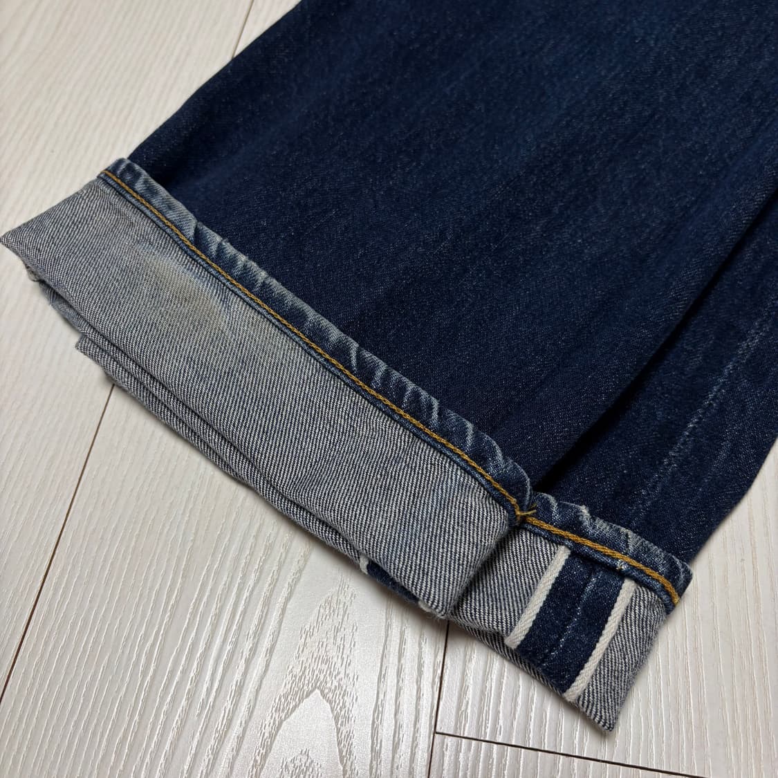 [31] 90s 리바이스 501 발렌시아제 셀비지 데님 상품이미지7