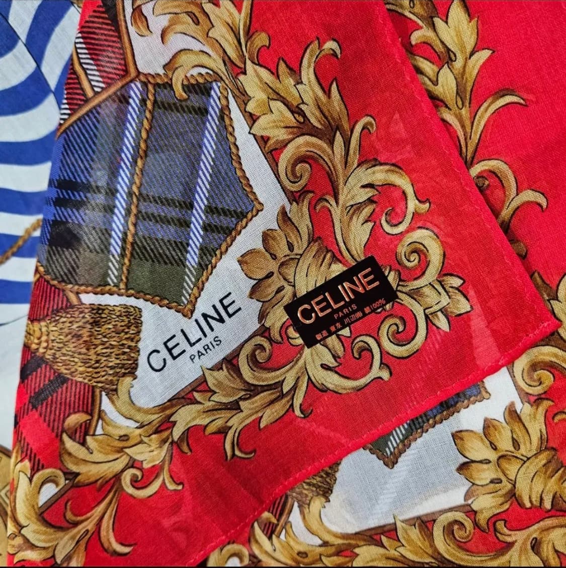 CELINE 빈티지 손수건 상품이미지3